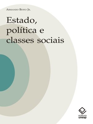 cover image of Estado, política e classes socias